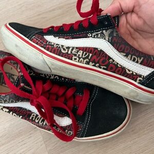 No Doubt Rock Steady Vans - rare